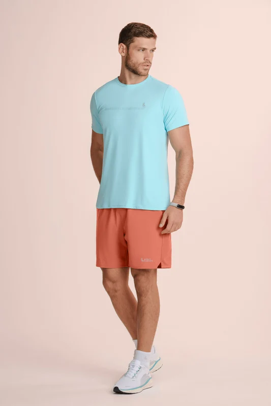 T-shirt Poliamida Básica Masculina Ii Lagoon - 4061 / G