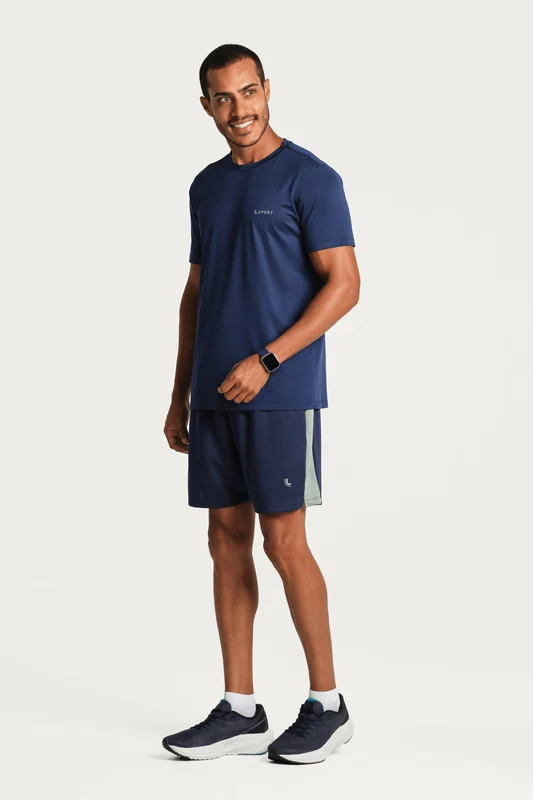 Shorts M Runner Marinho - 2801 / GG