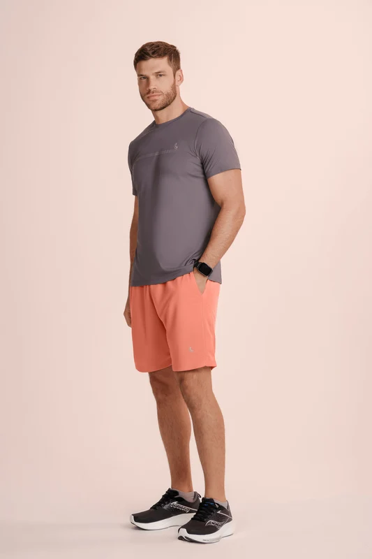 Shorts M Runner Tijolo - 7870 / GG