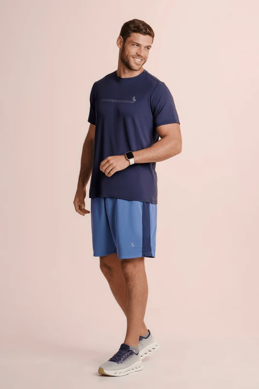Shorts M Runner Azul - 0770 / XG