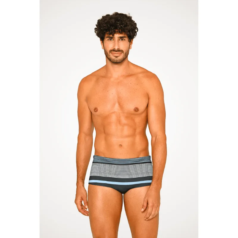 Sunga Beachwear Estampada Masculina Lupo Tamanho: P (38 a 40) | Cor: Preto