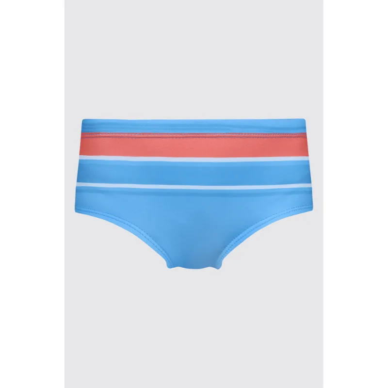Sunga Beachwear Estampada Infantil Masculina Lupo Tamanho: 10 | Cor: Azul Piscina