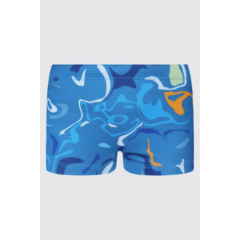 Boxer Beachwear Estampada Lupo Kids Tamanho: 12 | Cor: Azul