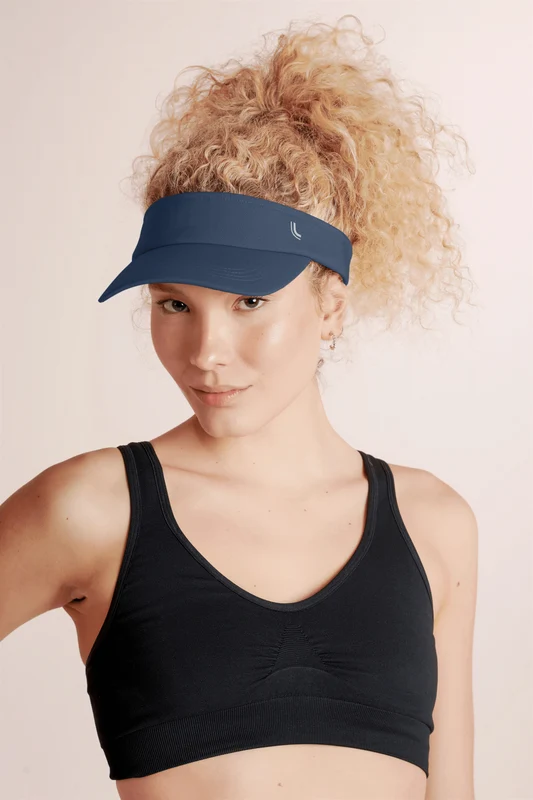 Viseira Dry Lupo Sport Unissex Azul / ÚNICO