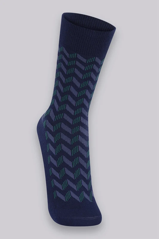 Meia Lupo AM Sportwear Marinho / 37 a 44