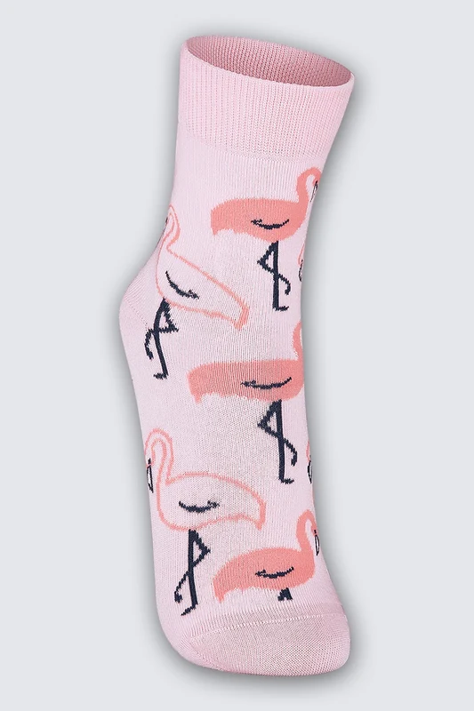 Meia Lupo AF Rosa / 34 a 39
