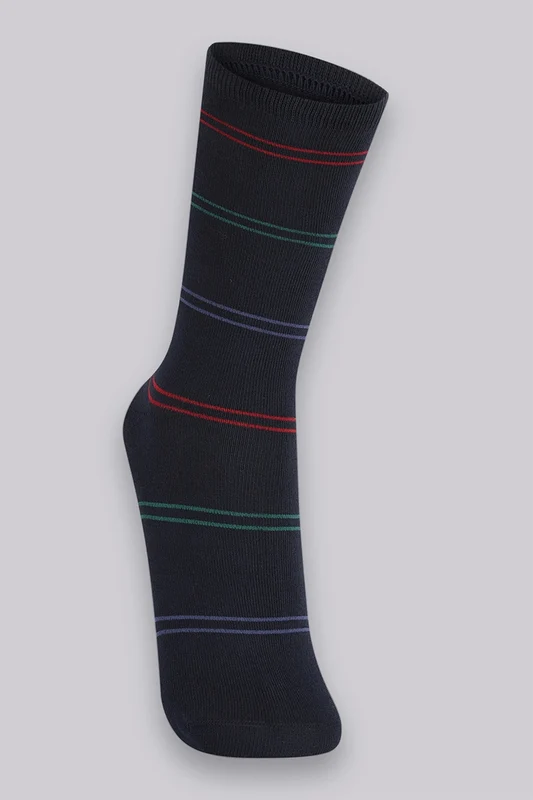 Meia Cano Longo Algodão Masculina Lupo Marinho / 37 a 44