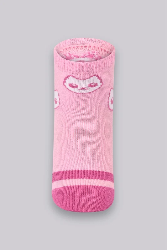 MEIAS SOQUETE FEMININO BABY LUPO Rosa / 16 a 23