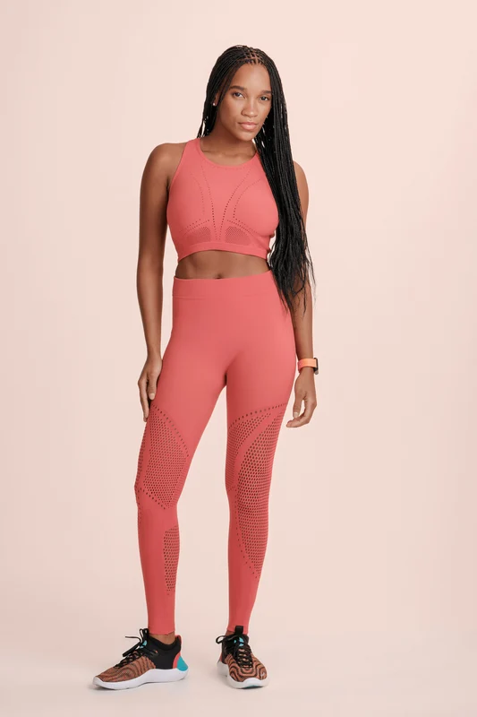 Top Raschel Lsport Impulse Tijolo / G