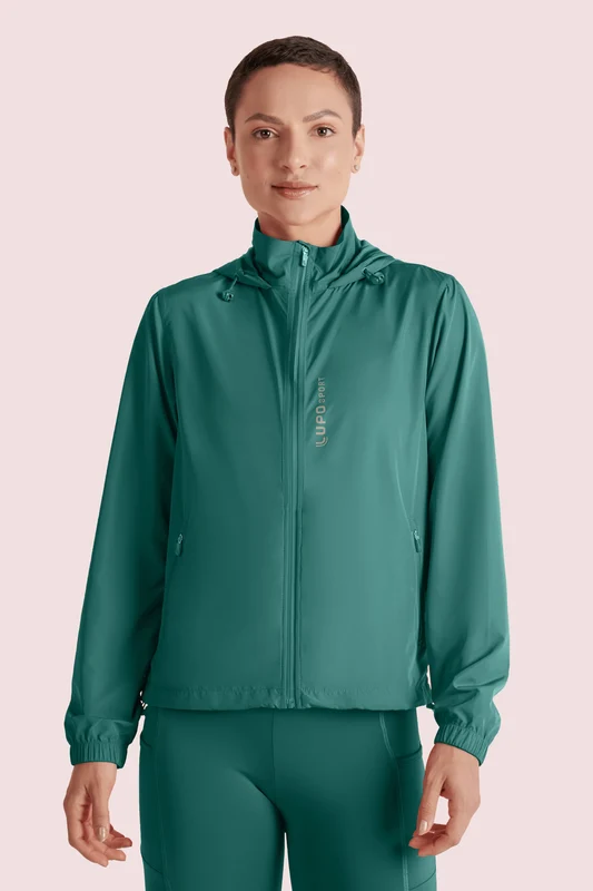 Jaqueta Lsport Af Windbreak Verde / G