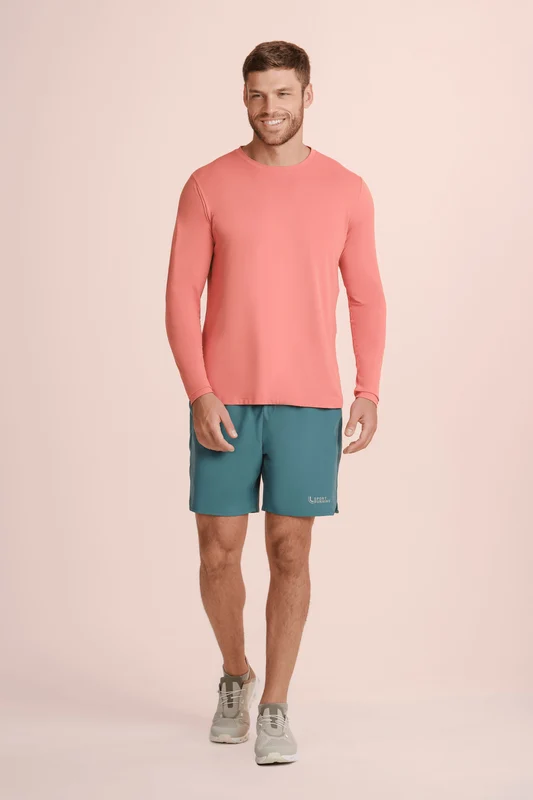 Shorts Lsport Elastano Verde / P