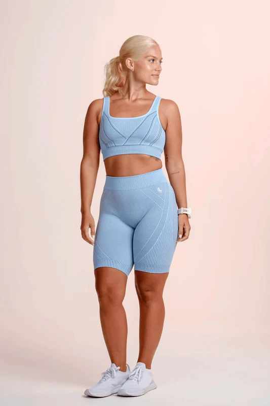 Bermuda Max Lupo Azul Céu - 2044 / GG