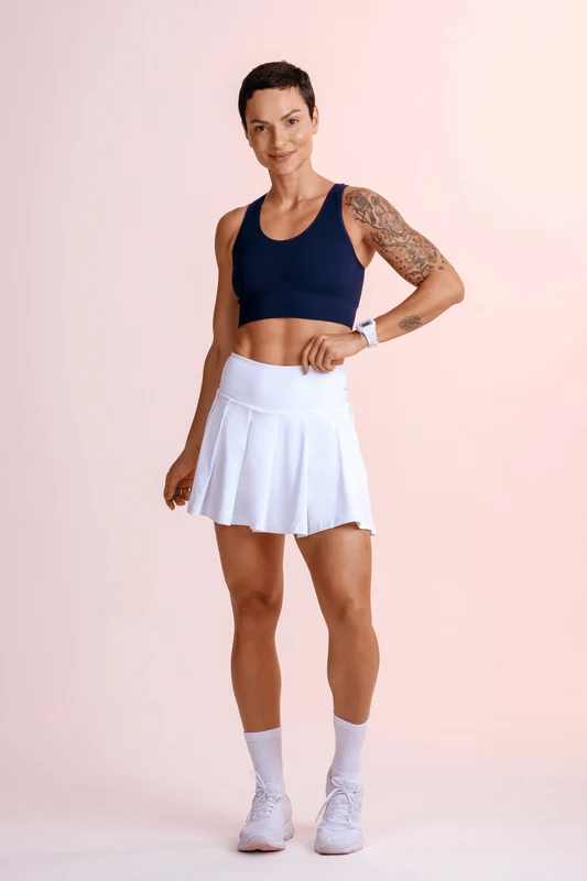 Top Feminino Lsport Alta Compressão Marinho - 2800 / M