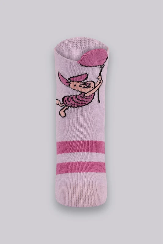 MEIAS SOQUETE UNISSEX BABY DISNEY Lavanda / 16 a 23