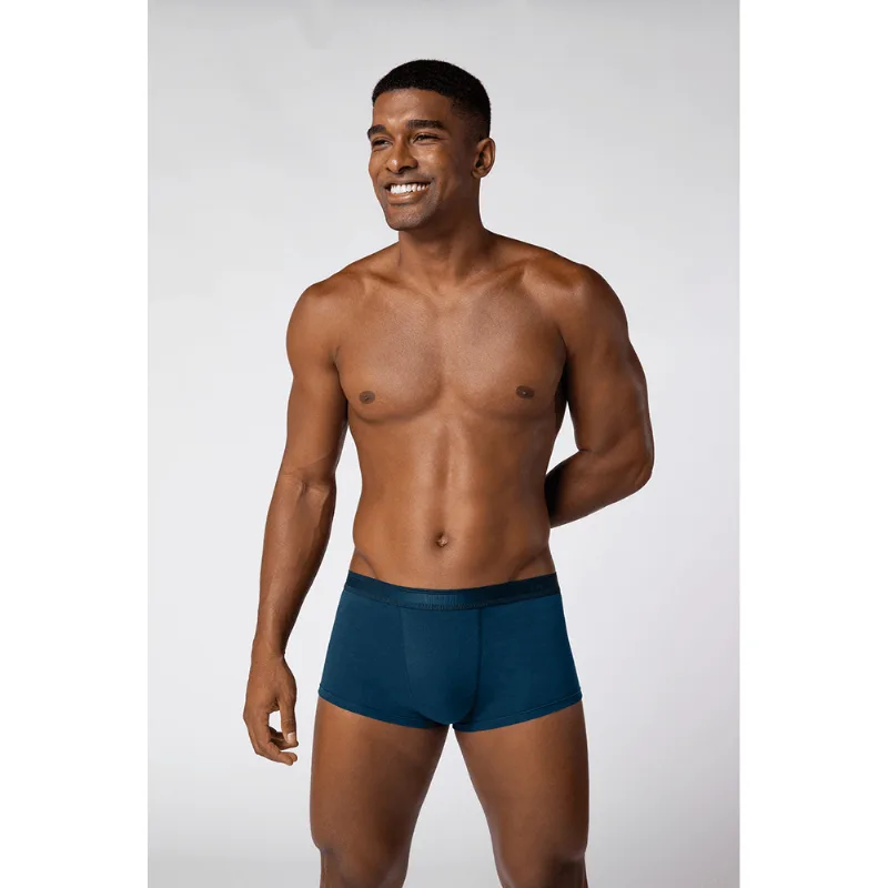 Cueca Sunga Algodão com Elastano Masculina Lupo Tamanho: P (38 a 40) | Cor: Marinho