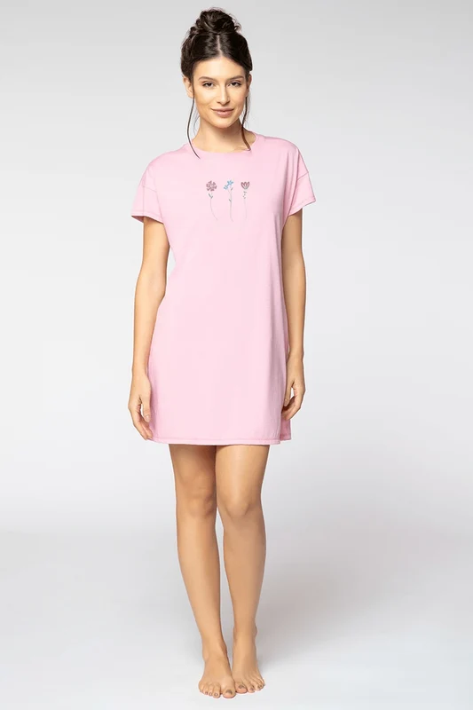 Camisola Ampla Feminina Lupo Rosa / P (36 a 38)