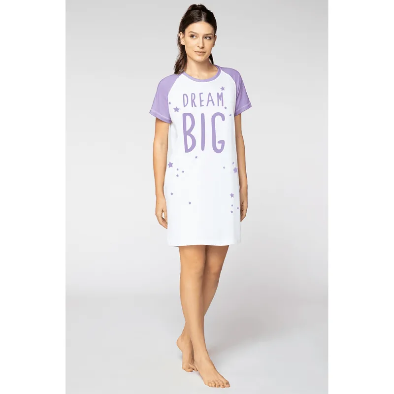 Camisola Raglan Feminina Lupo Tamanho: GG (48 a 50) | Cor: Branca
