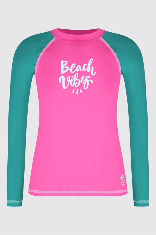 T-Shirt Kids UV Protection Rosa Fruti / 02 anos