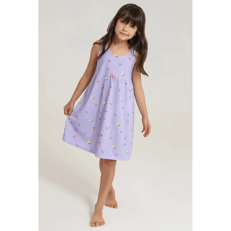 Camisola Borboleta Infantil Feminina Lupo Tamanho: 06 anos | Cor: Lilás