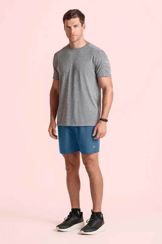Shorts Budapeste Com Bolso Azul - 0770 / P