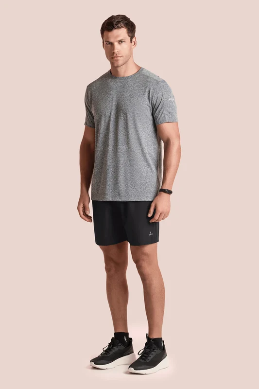 Shorts Budapeste Com Bolso Preta / G
