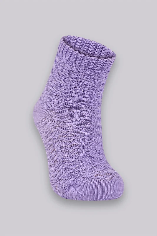 MEIAS SOQUETE UNISSEX BABY LUPO Lilás / 16 a 23