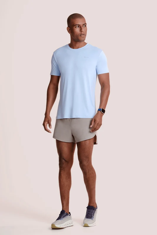 Shorts Masculino Lsport Boston Importado Cinza - 8360 / GG