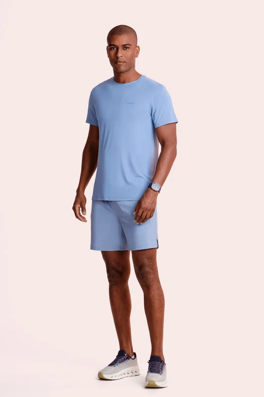 Shorts Masculino Lsport Training Azul - 2560 / G