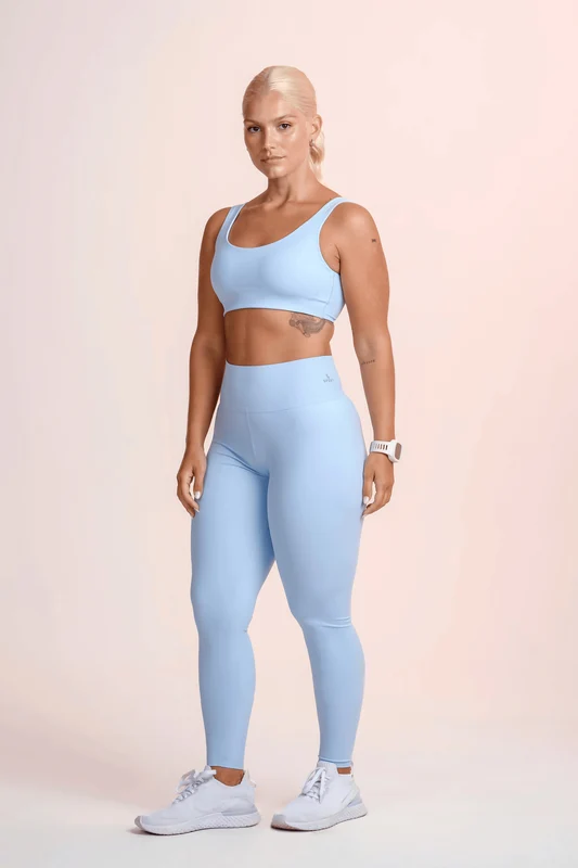 Top Feminino Lsport Up Slim Bojo Azul Céu - 2044 / G