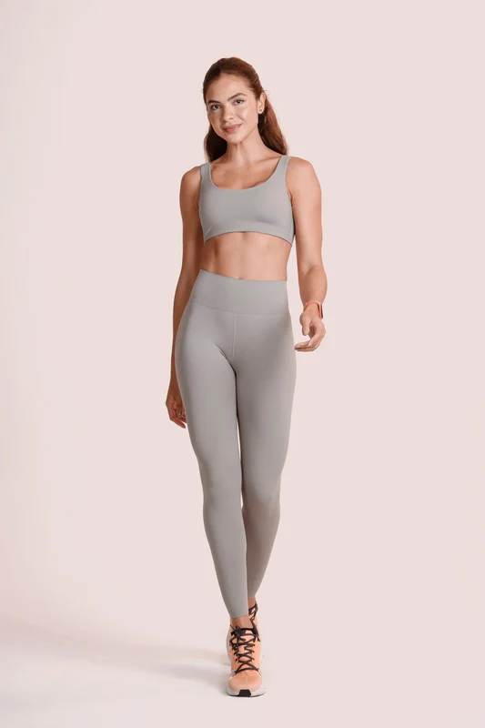 Top Feminino Lsport Up Slim Bojo Cinza - 8360 / GG