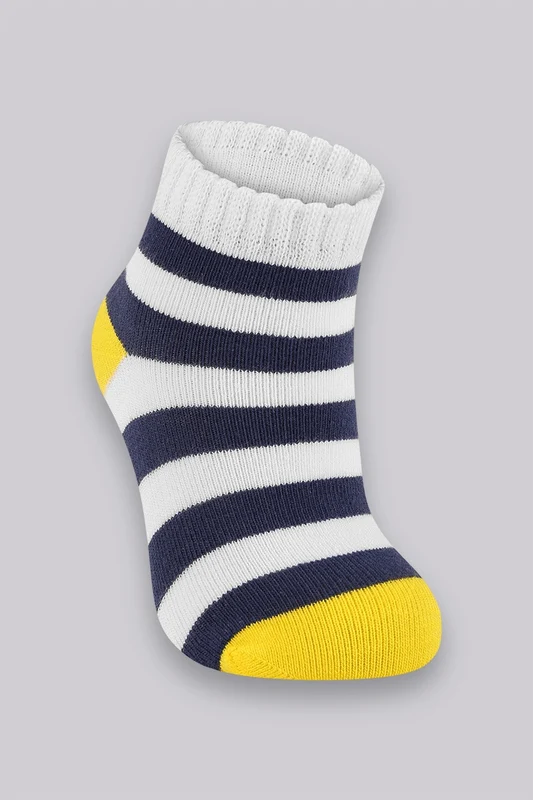 MEIAS SOQUETE MASCULINO BABY LUPO Azul / RN (0 a 04 meses)