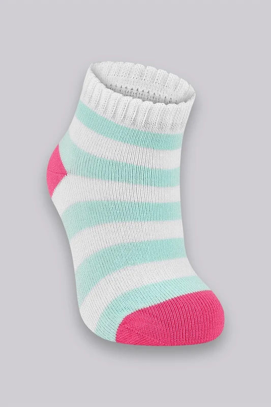 MEIAS SOQUETE UNISSEX BABY LUPO Verde / 16 a 23