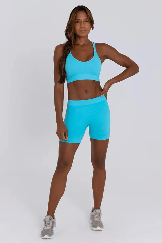 Shorts Attack ROSA GIZ/TELHA / GG