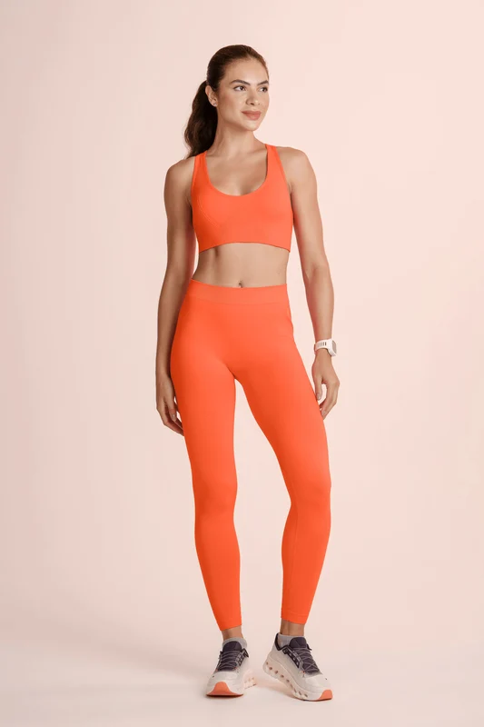 Calça Legging Up Control Orange - 3830 / XG