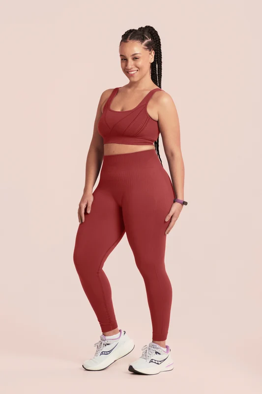 Calça Legging Seamless Basic Cerâmica / P