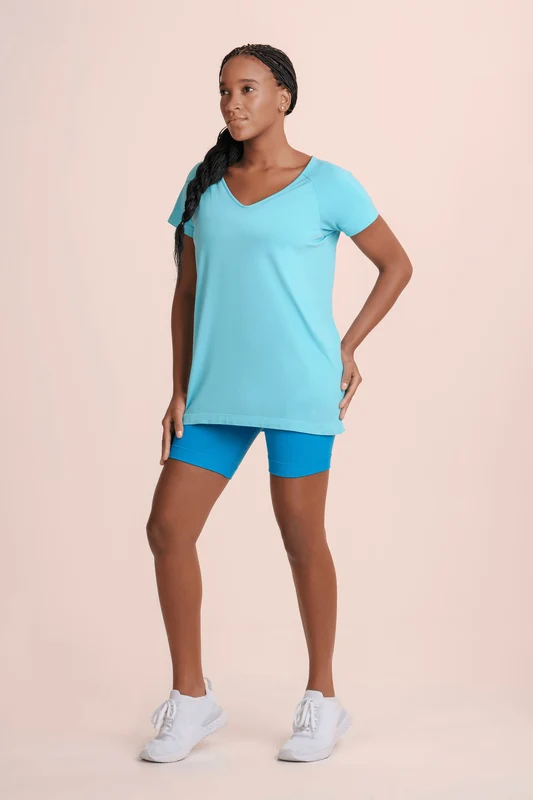 T-shirt Lupo Comfortable Lagoon / P