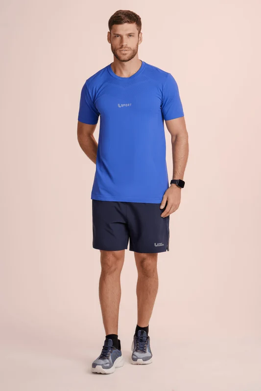 T-shirt Lsport Boston Anil - 2783 / M
