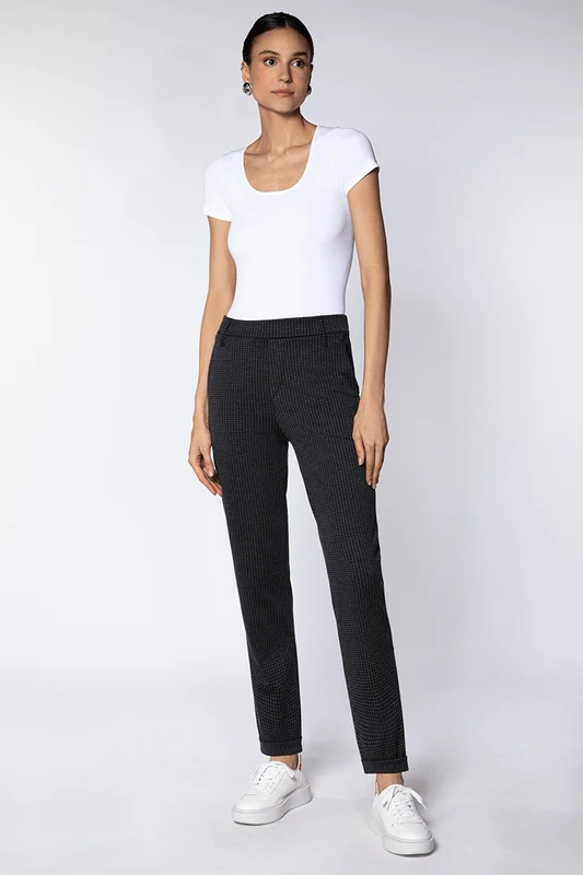 Calça Alfaiataria Chumbo Mescla / P