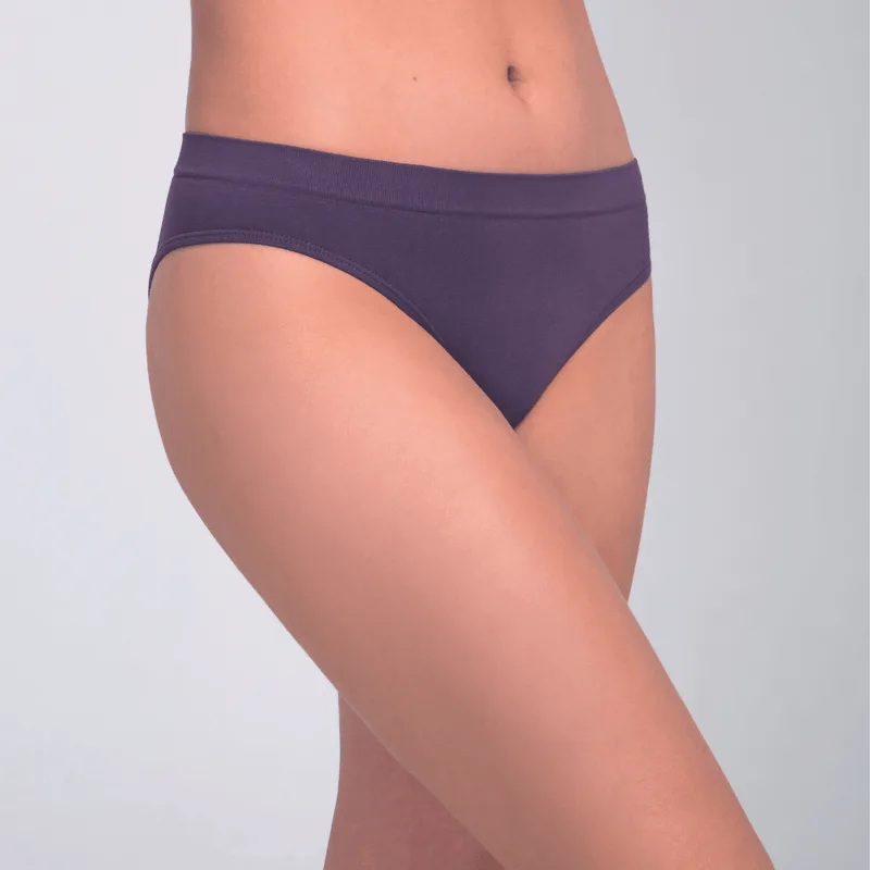 Calcinha Lupo - Loba Biquini sem Costura 40400-001 2750-Roxo M