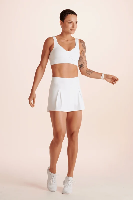 Shorts Saia Lsport Fit Branca / M