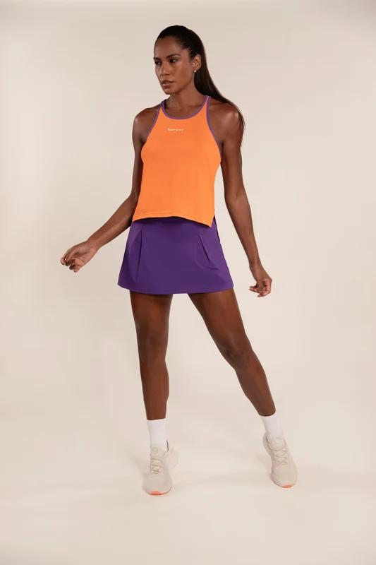 Shorts Saia Lsport Fit Roxo - 0750 / GG