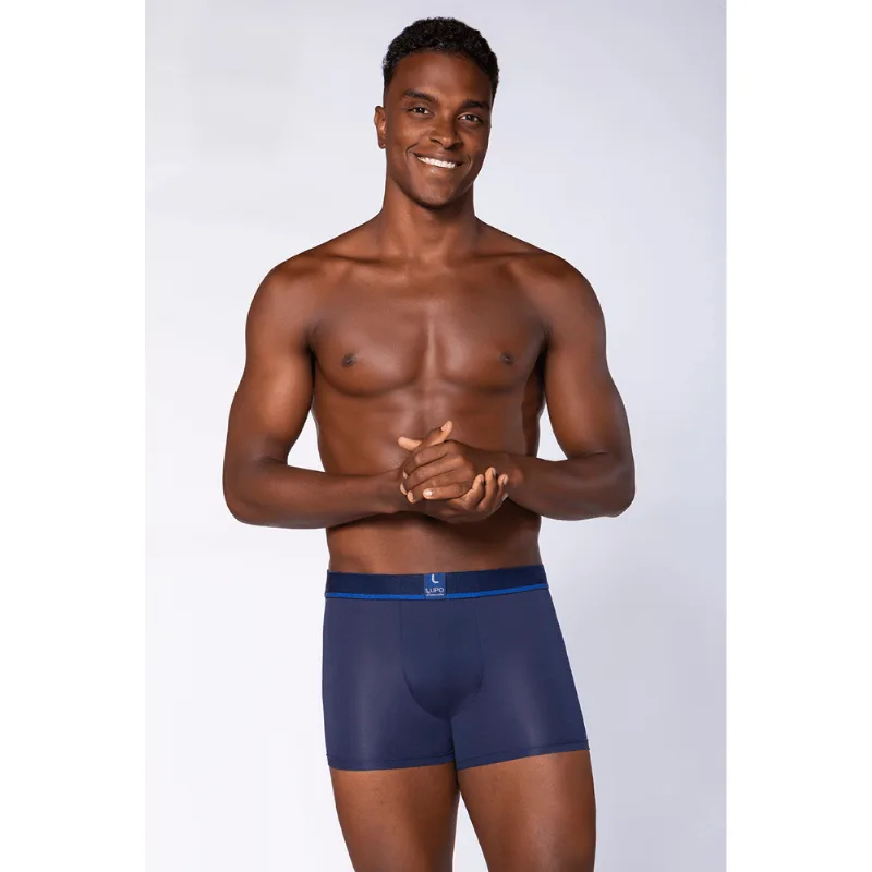 Boxer Micromodal com Elastano Tamanho: M | Cor: Marinho