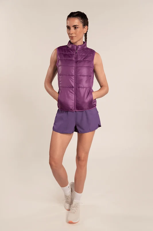 Colete Run Basic Feminino Fucsia / M