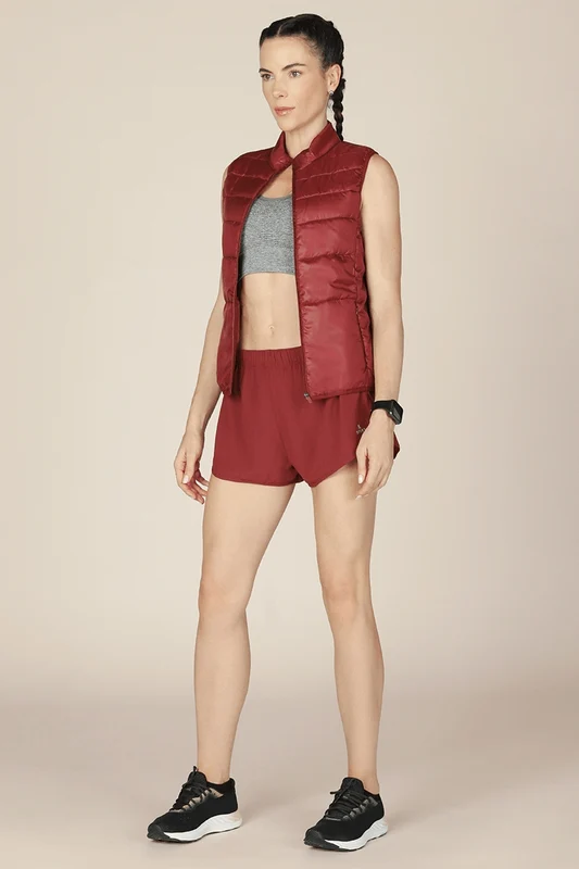 Colete Run Basic Feminino Carmim - 5920 / GG