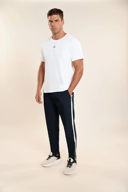 Calça Lsport Am Bolso Faca Marinho / P
