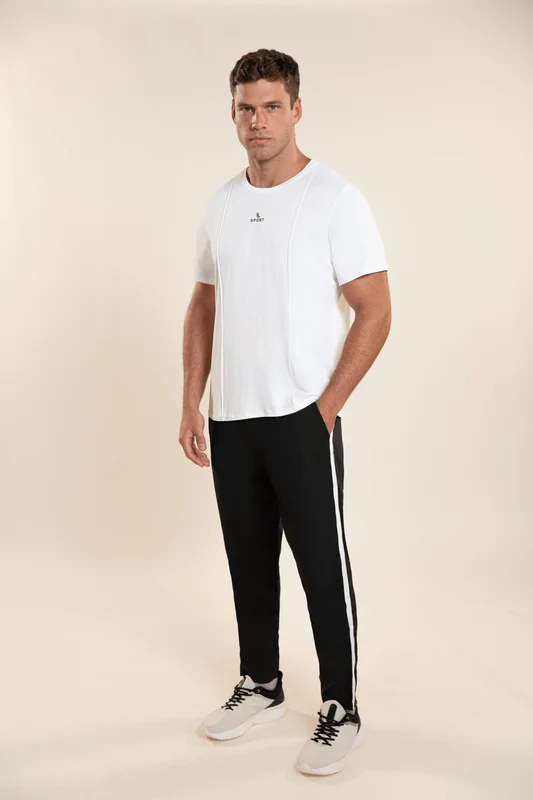 Calça Lsport Am Bolso Faca Preta / G