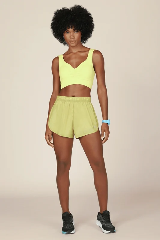 Shorts Lupo Sport Translucido Duplo Carambola / P