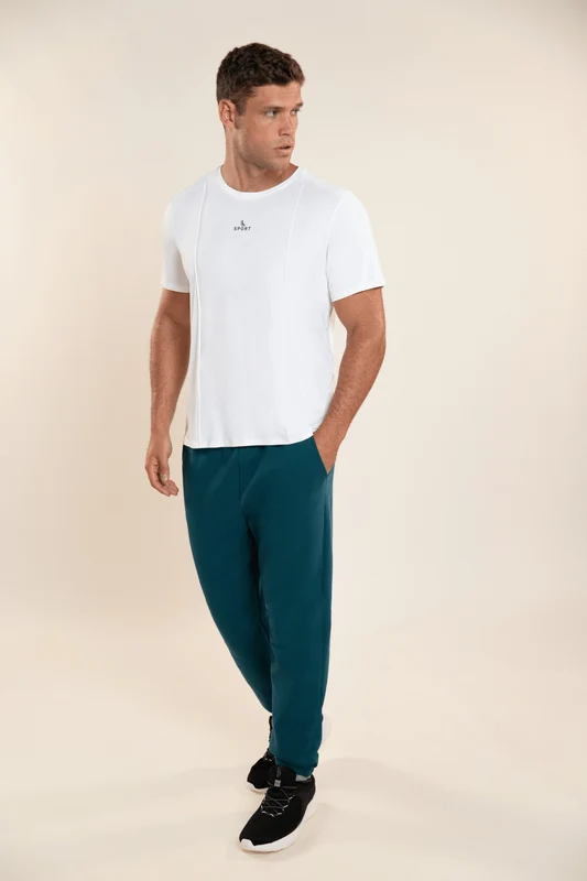 Calça Bolso Zíper Verde Oliva - 4530 / GG