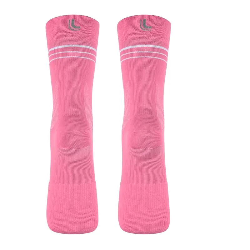 Meia Lupo Sport AU CL Frankfurt Emana Movimento P / Rosa