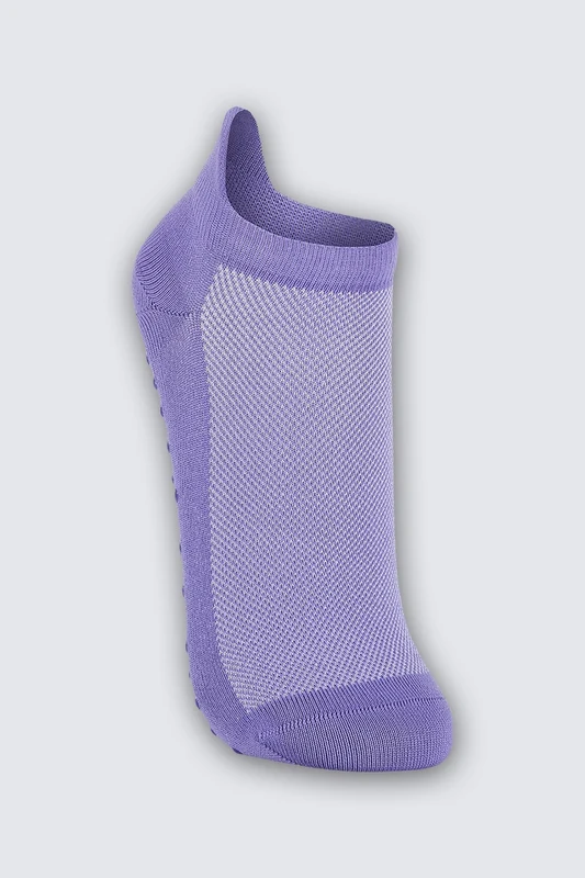 Meia Lsport San Diego Cano Curto Violeta / 33 a 36